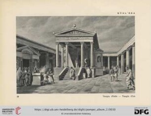 Tempio d'Iside - Temple d'Isis - Temple of Isis - Isis-Tempel