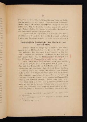 Ausschließliche Zuständigkeit des Merkantil- und Banco-Gerichts.