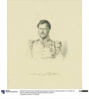 Carl Bernhard Herzog von Sachsen-Weimar