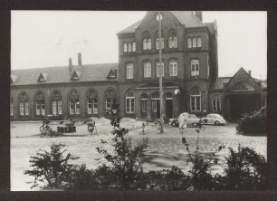 Bahnhof, Neugestaltung des Vorplatzes. Detmold