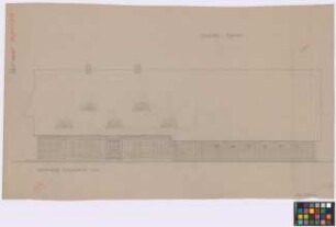 Schinkel ([Landkreis] Osnabrück): Ziegelhof. Haupthaus (Seiten-Ansicht)