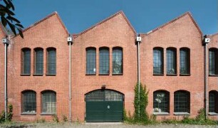 Tresorfabrik Karl Arnheim, Fabrikschosserei; Berlin, Mitte