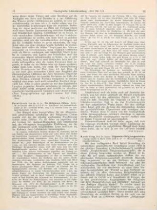 12-13 [Rezension] Mensching, Gustav, Allgemeine Religionsgeschichte