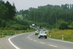 DDR. Landstraße
