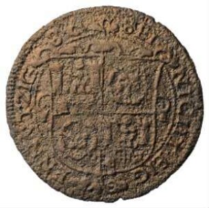 Fundmünze, Rechenpfennig?, 1586