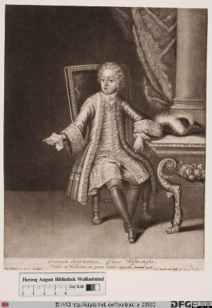 Bildnis Wilhelm Heinrich Graf zu Solms (-Braunfels)