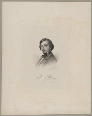 Bildnis des Oskar von Redwitz