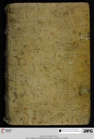 Theologisch-aszetische Sammelhandschrift