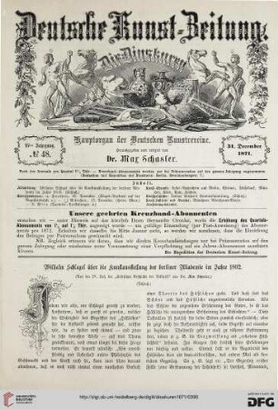 Nr. 48 (31. December 1871)