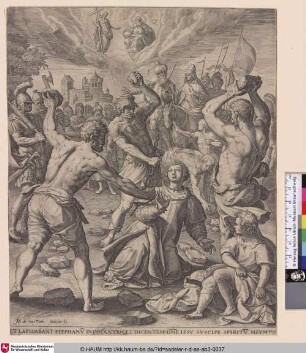 [Das Martyrium des Hlg. Stephanus]