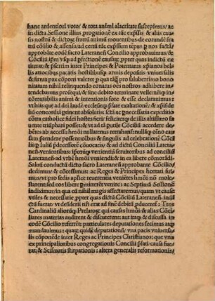 Bulla absolutionis concilii Lateranensis