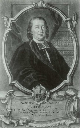 Bildnis Johann Jakob Breitinger