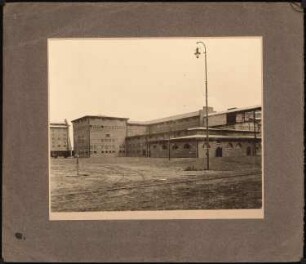 Chemische Fabrik, Luban: Halbfabrikateschuppen, Ansicht