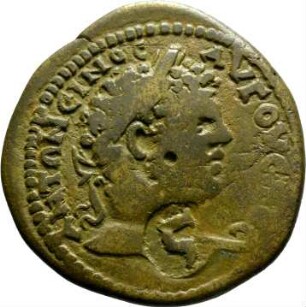 Münze, 211-217 n. Chr.?