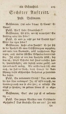 Sechster Auftritt