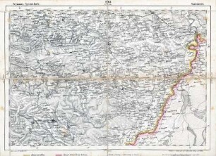 Reymann's Special-Karte, [Blatt] 154, B. Sandomierz