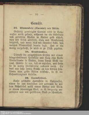 Gemüse