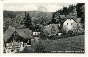 Bärenfels. Ortsansicht