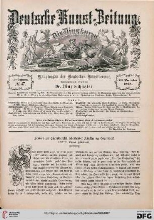Nr. 47 (20. December 1868)