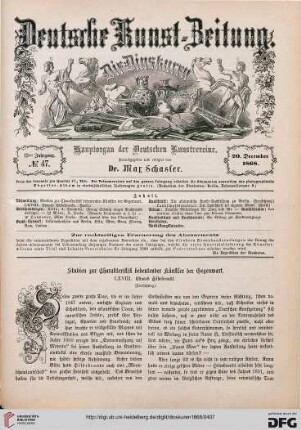 Nr. 47 (20. December 1868)