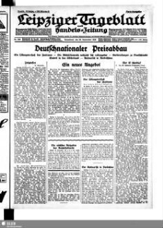 Leipziger Tageblatt und Handelszeitung : Amtsblatt des Rates und des Polizeiamtes der Stadt Leipzig