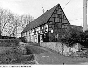 Wohnstallhaus eines ehem. Vierseithofes
