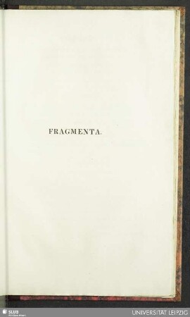 Fragmenta