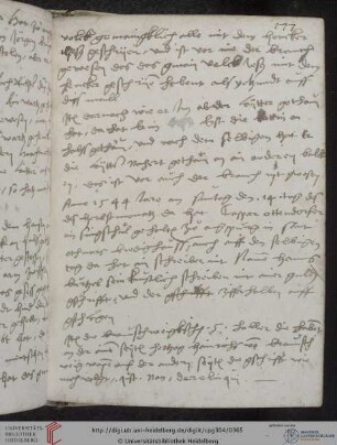 Chronistische Notizen aus Augsburg (1543-1545)