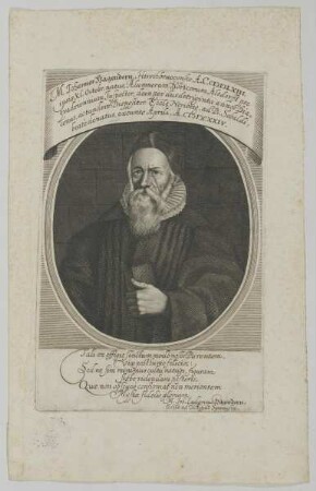 Bildnis des Johannes Hagendorn