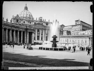 Rom: Peterskirche und Vatikan