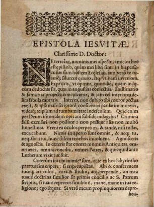 Duae epistolae : una Jacobi Kelleri ... altera, qua Jacobi Heilbrunneri ... responsio, de Papatu minime Catholico