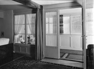 Haus Lipp. Zugang zur Veranda