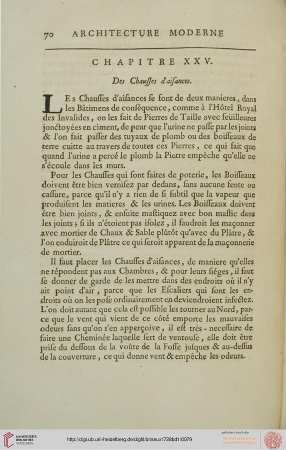 Chapitre XXV