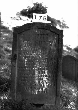 Grabstein 175
