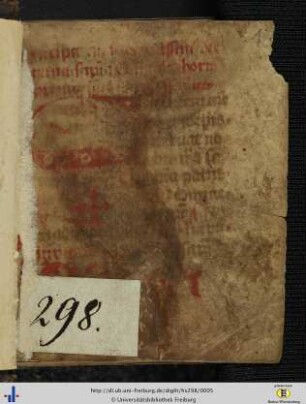 [1r - 11v] Offizium von der ewigen Weisheit.