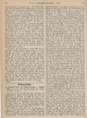 311-313 Rechtsgeschichte