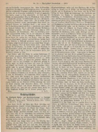 311-313 Rechtsgeschichte