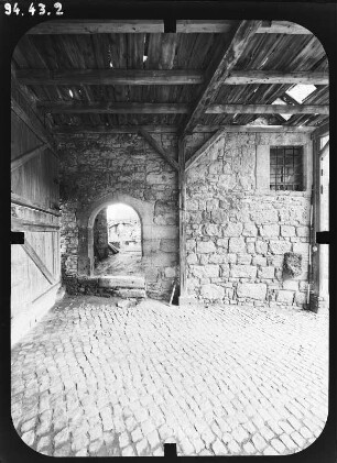 Nägelstedt (Bad-Langensalza-Nägelstedt). Schieferhof (1565). Wirtschaftsgebäude