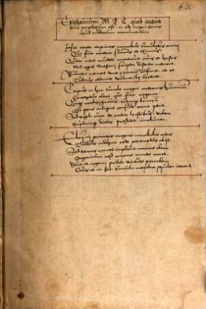 Epistolarum familiarum libri XVI