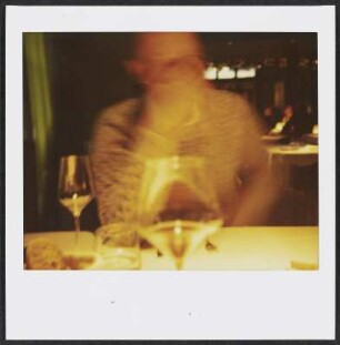 Barbara Siebecks Sohn Brian McBride im Restaurant reinstoff in Berlin