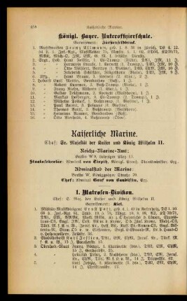Kaiserliche Marine