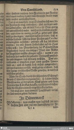 In Dännemarck