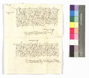 Schreiben Hohenlohe an Wilhelm von Rechberg.