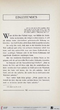 Einleitendes
