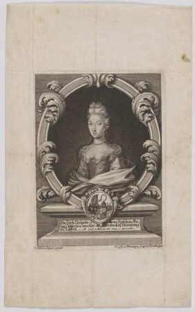 Bildnis der Anna Catharina von Furtenbach