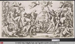 [Triumph von Bacchus und Ariadne]