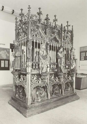 Heiliges Grab aus der ehemaligen Jakobikirche