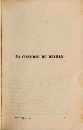 Romans et contes philosophiques, 1