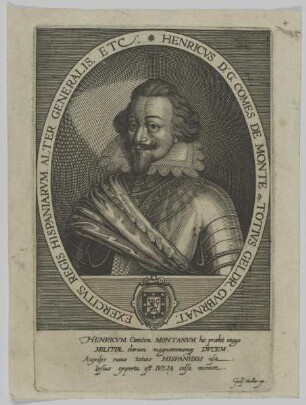 Bildnis des Henricvs Comes de Monte