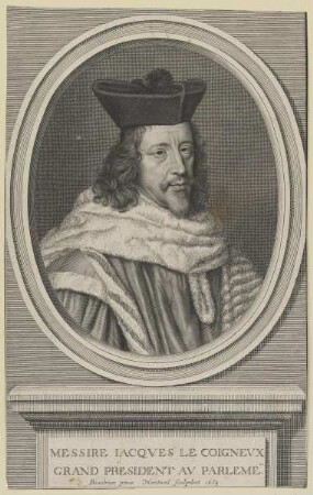Bildnis des Iacqves Le Coignevx